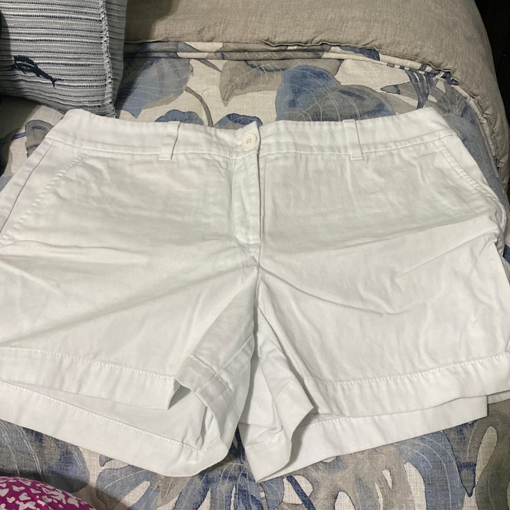 White shorts